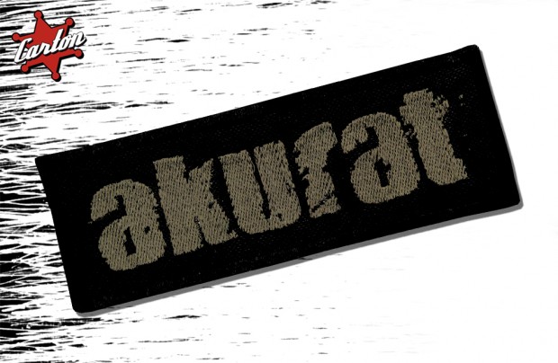 Naszywka AKURAT LOGO 2010