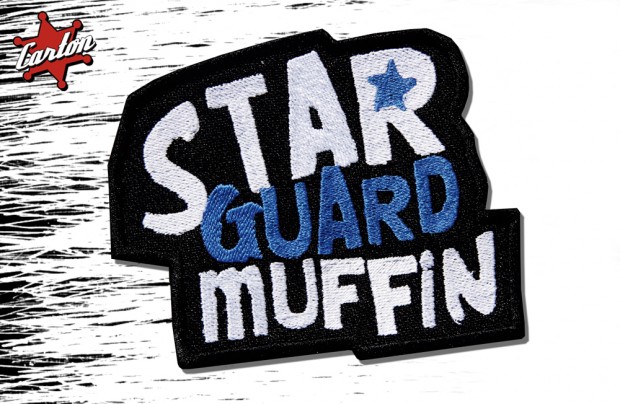 Naszywka STAR GUARD MUFFIN LOGO