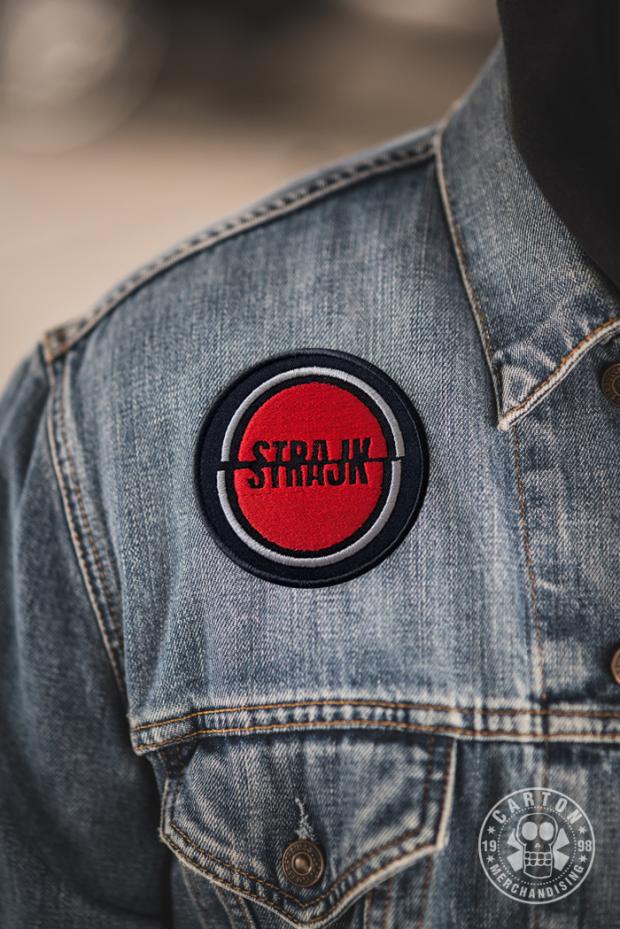 Zdjęcia produktu Naszywka STRAJK LOGO