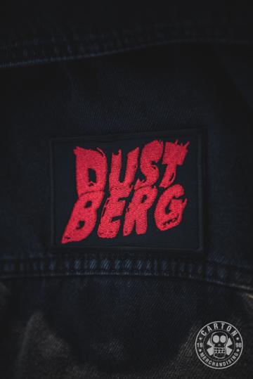Zdjęcia produktu Naszywka DUST BERG LOGO red