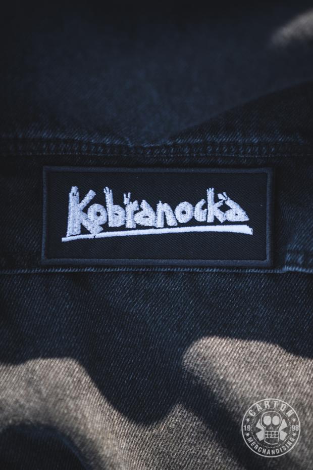 Zdjęcia produktu Naszywka KOBRANOCKA LOGO white