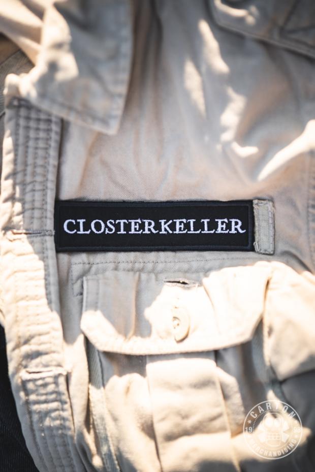 Naszywka CLOSTERKELLER ARGENTO white