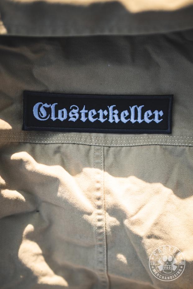 Zdjęcia produktu Naszywka CLOSTERKELLER LOGO OLD white