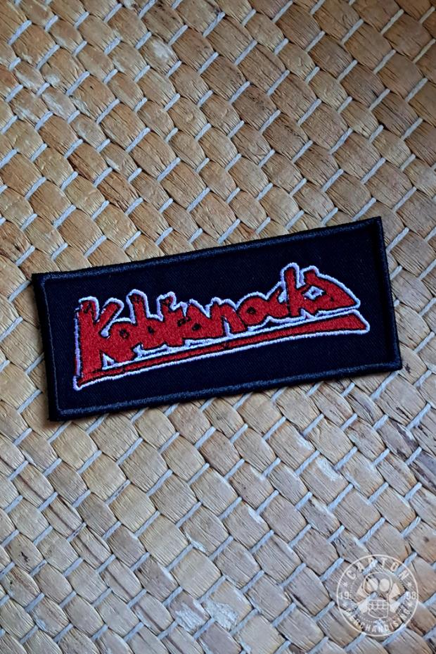 Zdjęcia produktu Naszywka KOBRANOCKA LOGO white/red