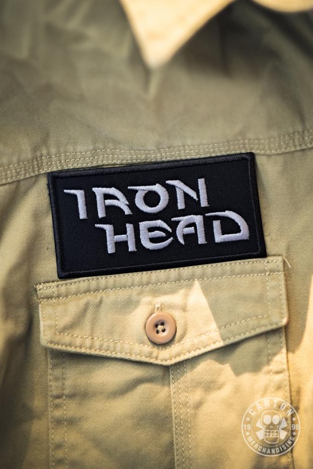 Zdjęcia produktu Naszywka IRON HEAD SZYBKIE LOGO