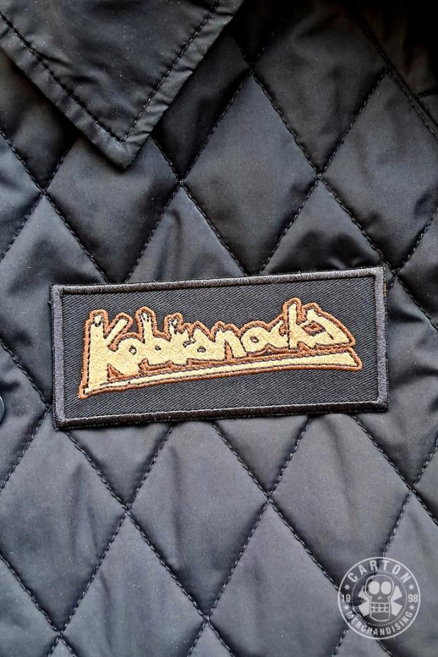 Zdjęcia produktu Naszywka KOBRANOCKA LOGO beige/brown