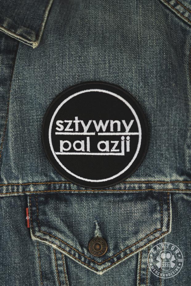 Naszywka SZTYWNY PAL AZJI LOGO CIRCLE