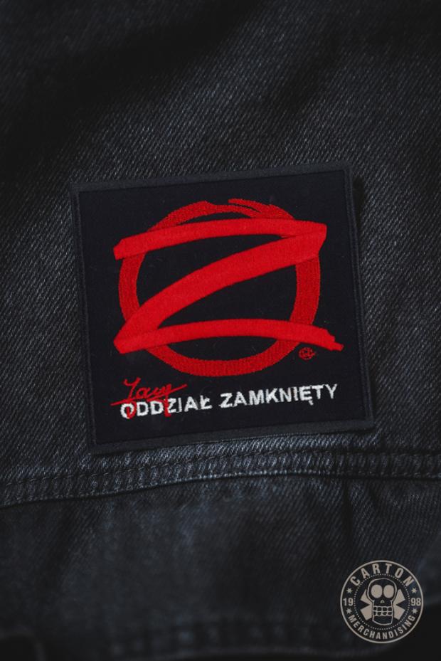 Naszywka JARY ODDZIAŁ ZAMKNIĘTY LOGO