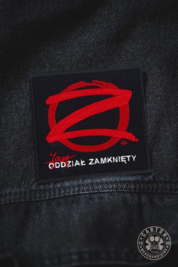 Naszywka JARY ODDZIAŁ ZAMKNIĘTY LOGO