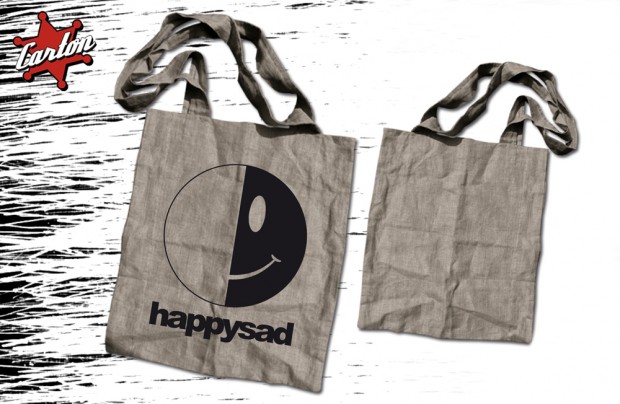 Torba HAPPYSAD LOGO
