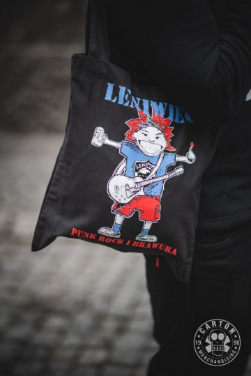 Zdjęcia produktu Torba LENIWIEC PUNK ROCK I BRAWURA