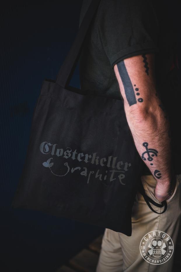 Torba CLOSTERKELLER GRAPHITE ROSE