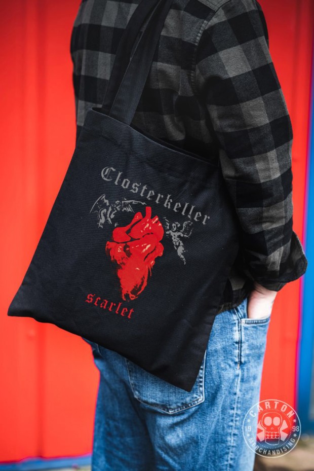 Torba CLOSTERKELLER SCARLET