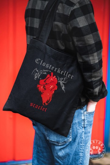 Torba CLOSTERKELLER SCARLET