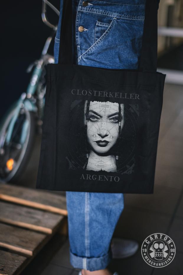 Torba CLOSTERKELLER ARGENTO
