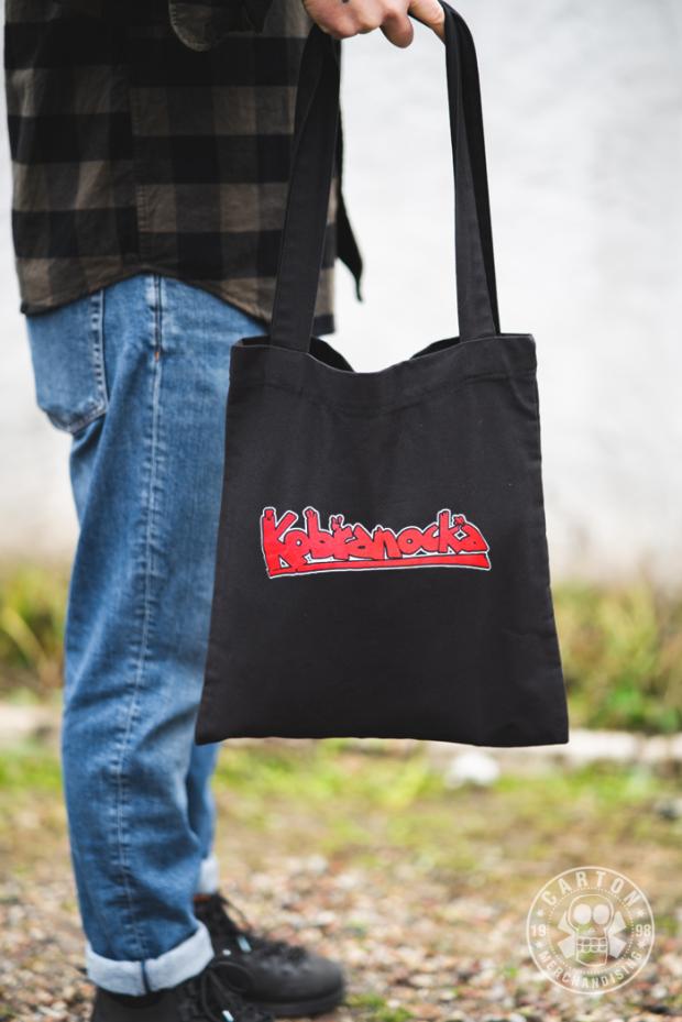 Torba KOBRANOCKA LOGO
