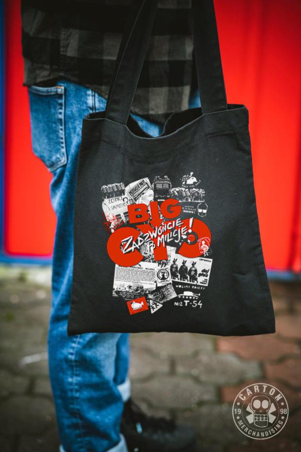 Torba BIG CYC ZADZWOŃCIE PO MILICJĘ
