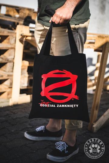Torba JARY ODDZIAŁ ZAMKNIĘTY LOGO