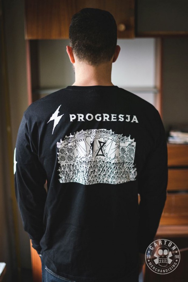 Long sleeve PROGRESJA LOGO