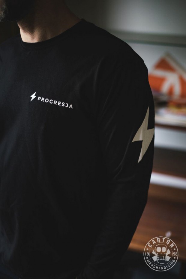 Long sleeve PROGRESJA LOGO